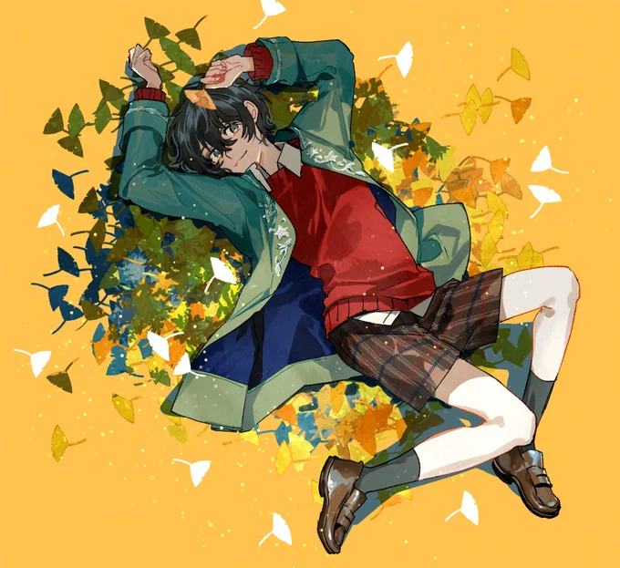ここ数年くらい、仕事以外では本当にこの子ばっかり描いていて見ている方はつまらないかもしれないと不安になることもあります(なるだけで描くのはやめないんですが…) 