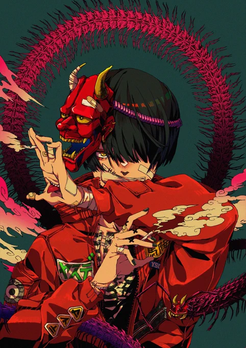 👹🖊️ 