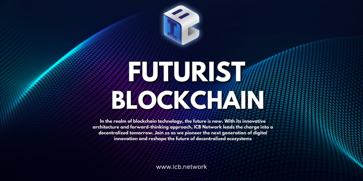 icbx_network's tweet photo. 🚀 Join the voyage to the future with #ICBNetwork! 🌟 Explore our state-of-the-art POS-based platform for unparalleled security and performance. Link: https://t.co/hoURaRtJEr Let's co-create a sustainable digital universe together! 🌐💫 #Blockchain #DigitalEvolution https://t.co/Cd7rMP09W0