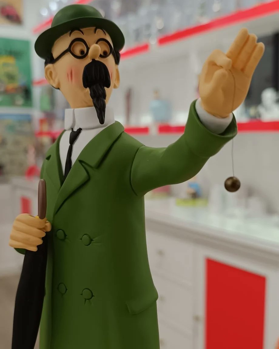 flordechamberi's tweet photo. 📍Donoso Cortés, 20, Madrid
💻 https://t.co/QzIWZKewun

El Profesor Tornasol - Col. Museo Imaginario (resina)

#tintin #madrid #españa #lasaventurasdetintin #theadventuresoftintin #comics #tintinmadrid #tintinfans #tintincomics #lesaventuresdetintin https://t.co/1ql2RGGzre