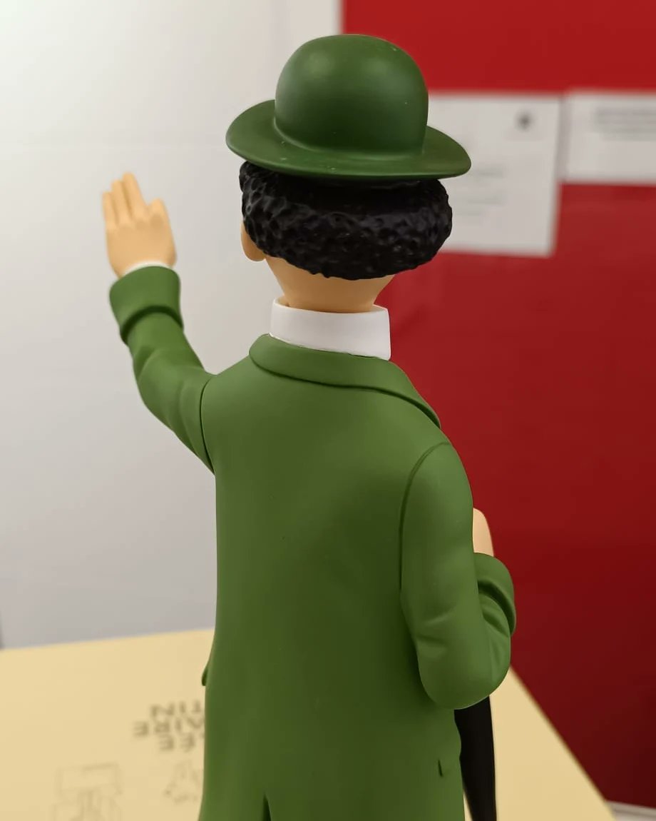 flordechamberi's tweet photo. 📍Donoso Cortés, 20, Madrid
💻 https://t.co/QzIWZKewun

El Profesor Tornasol - Col. Museo Imaginario (resina)

#tintin #madrid #españa #lasaventurasdetintin #theadventuresoftintin #comics #tintinmadrid #tintinfans #tintincomics #lesaventuresdetintin https://t.co/1ql2RGGzre