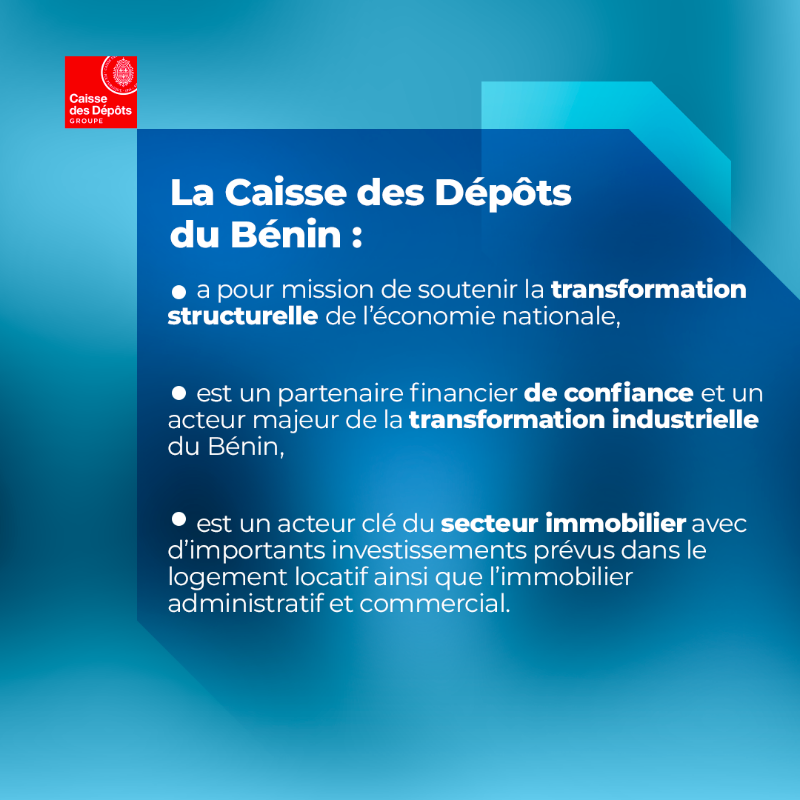 caissedesdepots's tweet photo. Il existe des "Caisse des Dépôts" dans de nombreux pays !🌍
#CapSur...✈ le Bénin !
La CDC Bénin est l’une des dernières nées des Caisse des Dépôts en Afrique subsaharienne.
Notre relation étroite s’est matérialisée par la #signature en juin 2023 d’un accord de coopération.