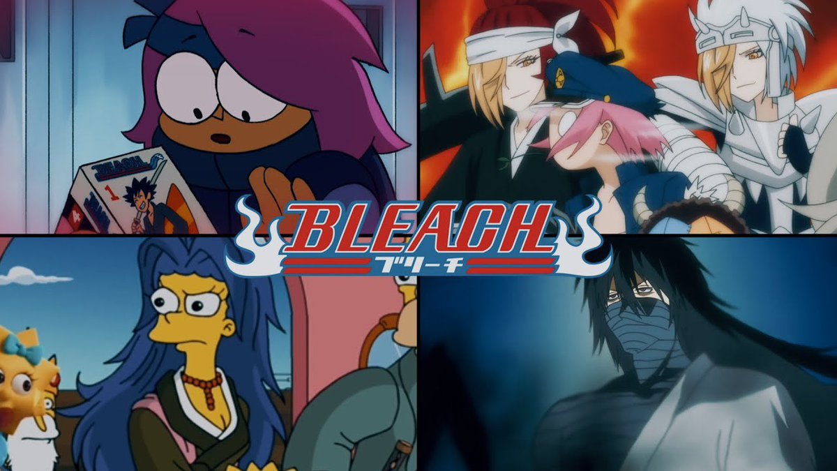 Bleach references in other media

[A Thread🪡🧵]