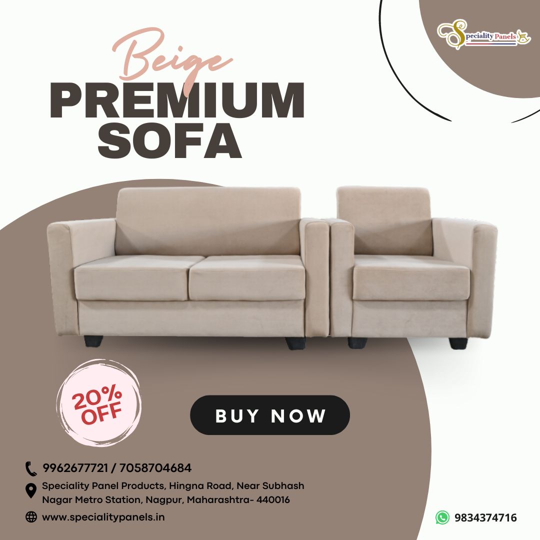 Specialitypanel's tweet photo. Experience the epitome of refined living with our Balanced Beige 2+1 Seater Sofa Set. Visit our showroom to witness the perfect blend of comfort and style, where each detail is thoughtfully curated to elevate your living space to new heights of sophistication. https://t.co/Iq9WqqPTa9