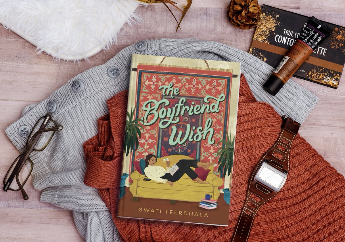 Happiest Book Birthday <a href="/swatiteerdhala/">Swati Teerdhala Updates</a> 

After a bit of a hiatus, I'm trying to be back on twitter as I refuse to call it that other name. 😊
