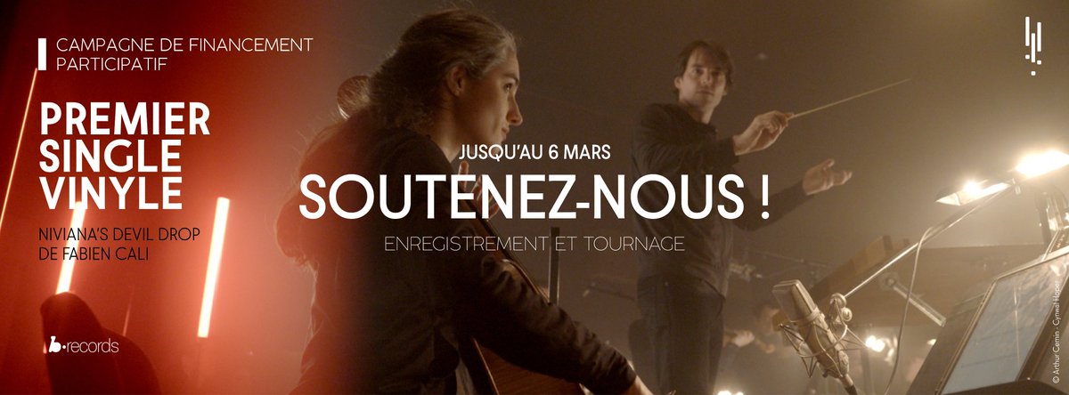 📢 Campagne de financement participatif 📢
Soutenez l’enregistrement et le tournage du premier single vinyle des Apaches ! 
"Niviana’s Devil Drop" de Fabien Cali
👉 Découvrez le projet et nos contreparties ici : kisskissbankbank.com/fr/projects/le…