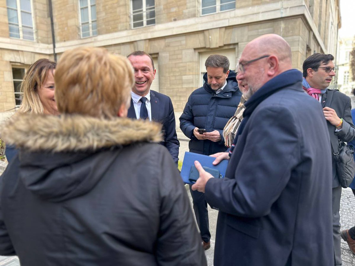 Olivier Dussopt tweet media