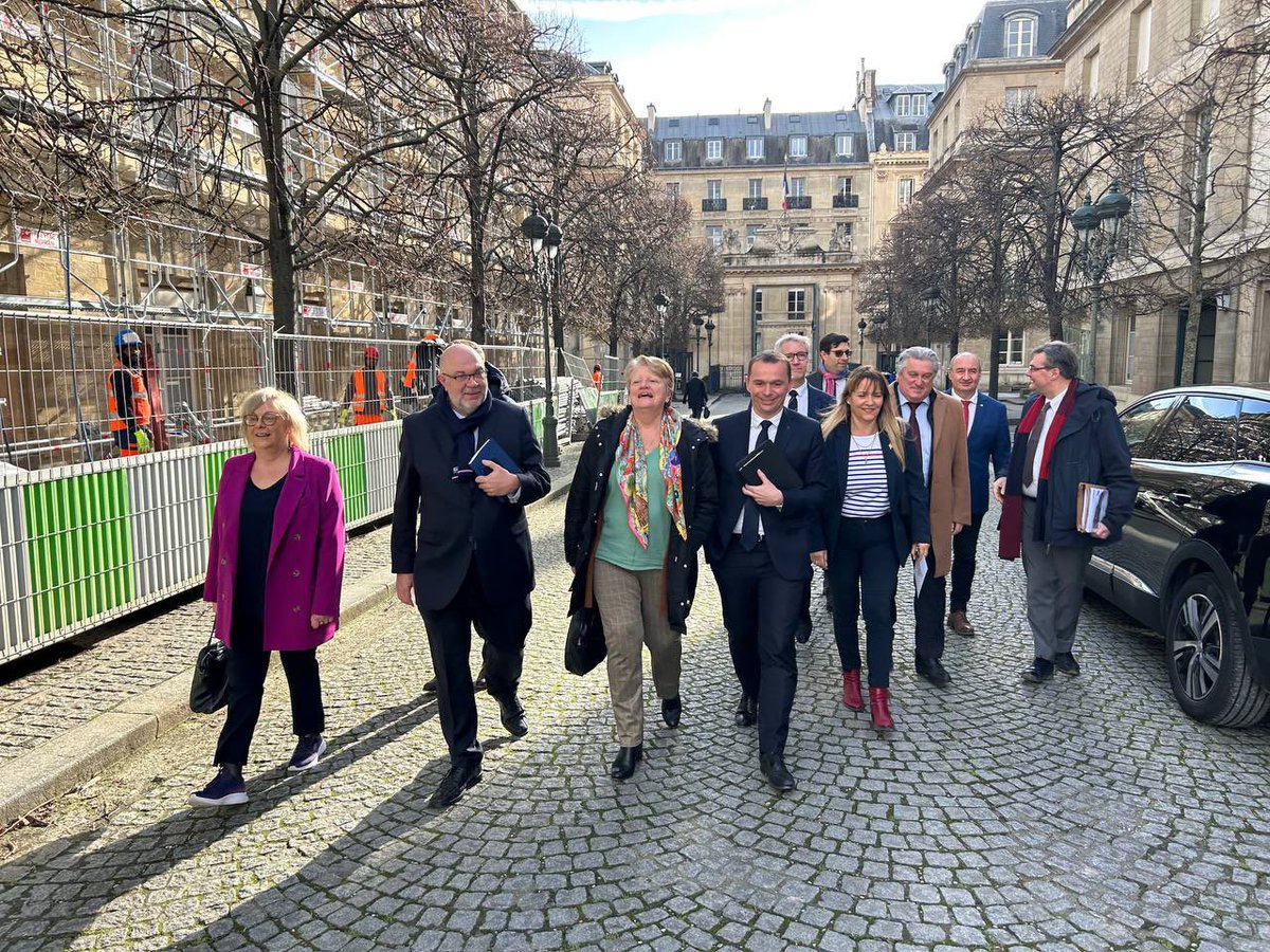 Olivier Dussopt tweet media