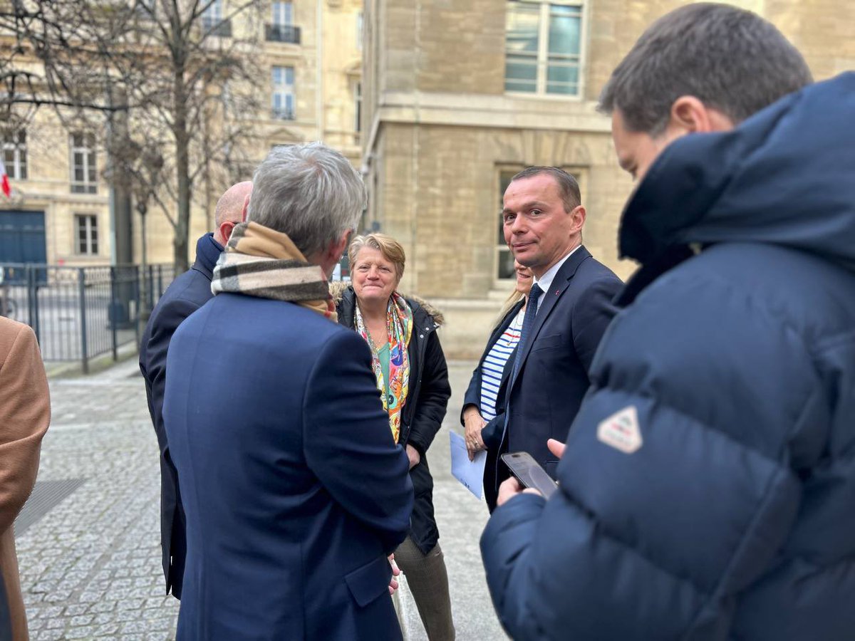 Olivier Dussopt tweet media