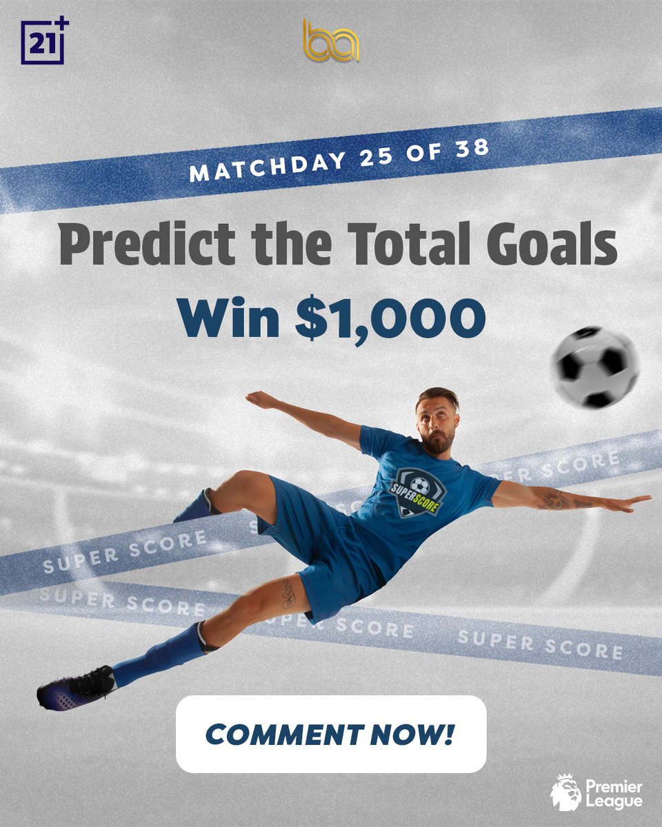 betarabia_lb's tweet photo. WIN $1,000 with #Betarabia& #Superscore!
🥅Matchday 25 of 38 ⚽ Only on INSTAGRAM 🎮🏅
https://t.co/rQ0Wvs3fMK
#betarabia_lb #lebanon #beirut #Football #Sports https://t.co/XZgcJaq6QS