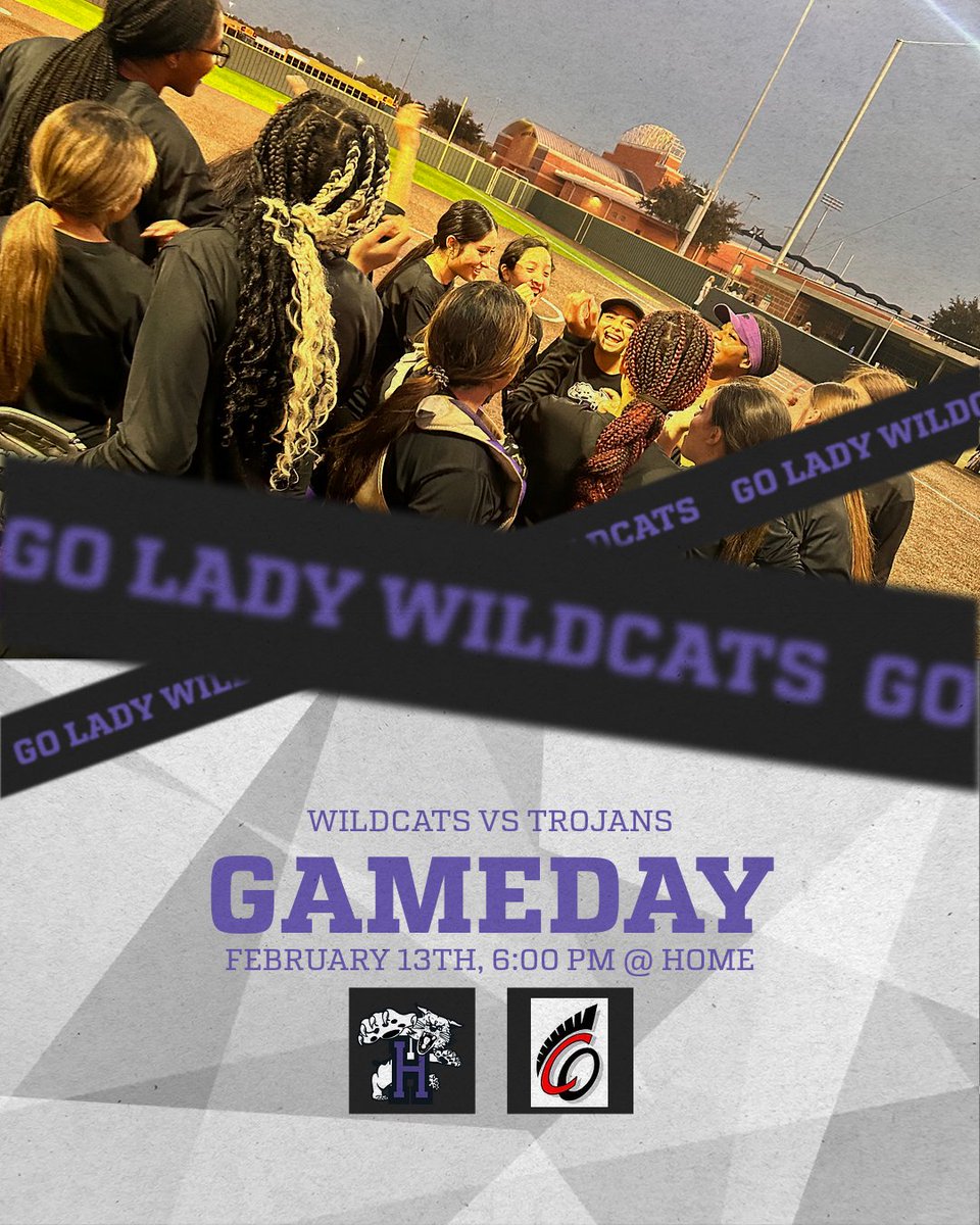 Come out tonight to support your Lady Wildcats as they kick off their season taking on the Coldspring Oakhurst Trojans tonight at 6 PM here @ home! LET'S HUNT! #SURRENDERTHEMEFORWE #PROTECTTHEH <a href="/Coach_RobMurphy/">Robert Murphy</a> <a href="/HumbleISD_Ath/">Humble ISD Athletics</a> <a href="/HumbleISD_HHS/">Humble High School</a> @MrCosby_HHS