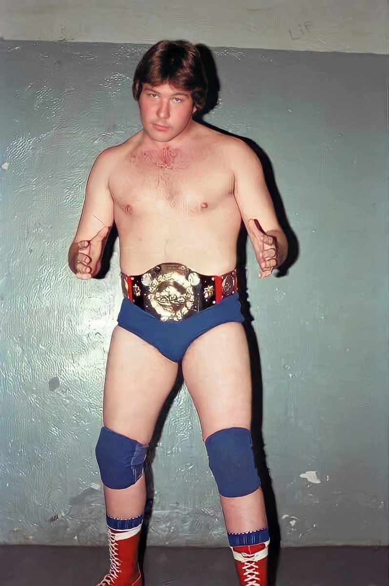 2/13/1979

Ted Dibiase (in his WWWF debut) defeated Mike Hall on #AllStarWrestling from the Agricultural Hall in Allentown, Pennsylvania.

#TedDibiase #MillionDollarMan #DreamStreet #AllAboutTheMoney #MoneyInc #WWE #WWESuperstar #WWELegend #WWEHistory