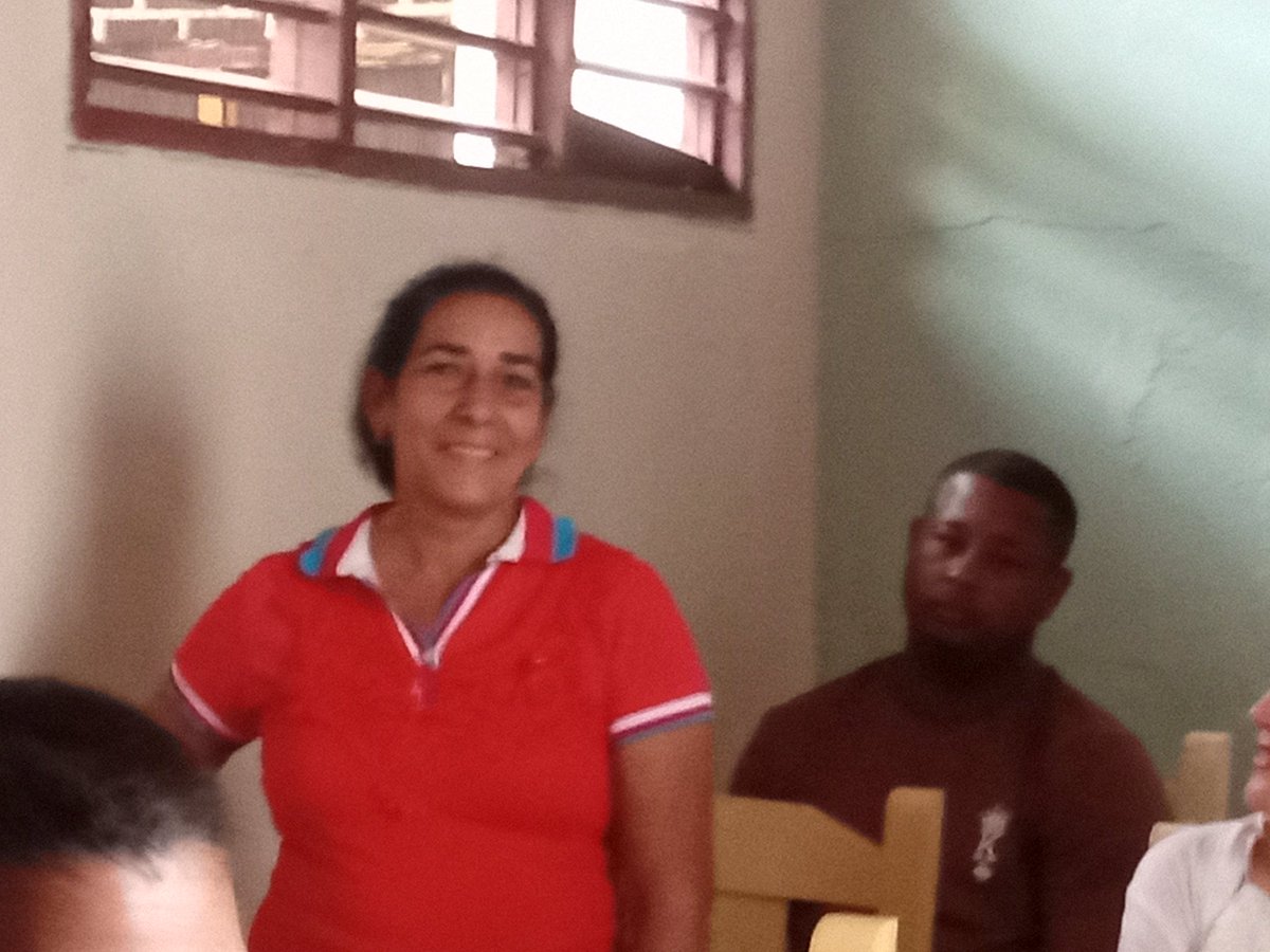 Se realizó en la mañana de hoy la consulta con las masas de la dirección de la CTC en #LosPalacios con la presencia de Juan Francisco Cabrera López funcionario del Comité Provincial del Partido, siendo electa Caridad Sanjudo #PinardelRío #Cuba #EstaEsLaRevolución