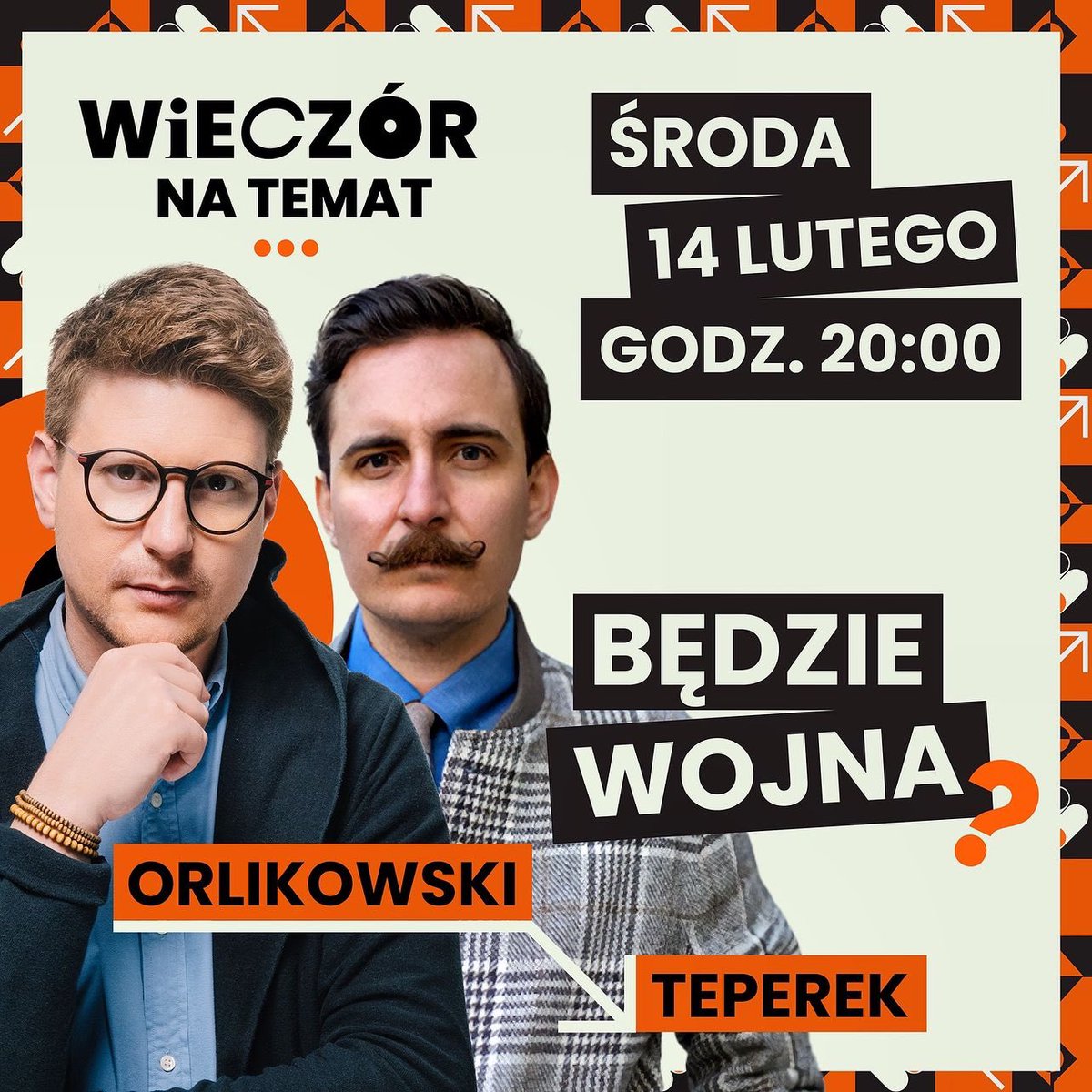 ▪️Będę gościem @orlikowskipawel na kanale @natematpl - zapraszam na wspólne walentynki 💌 ▪️Tytuł na grafice nie odpowiada w pełni na pytanie o czym porozmawiamy, więc pozostaje wam zaufać mi że będzie ciekawie. PS: będzie można zadawać pytania