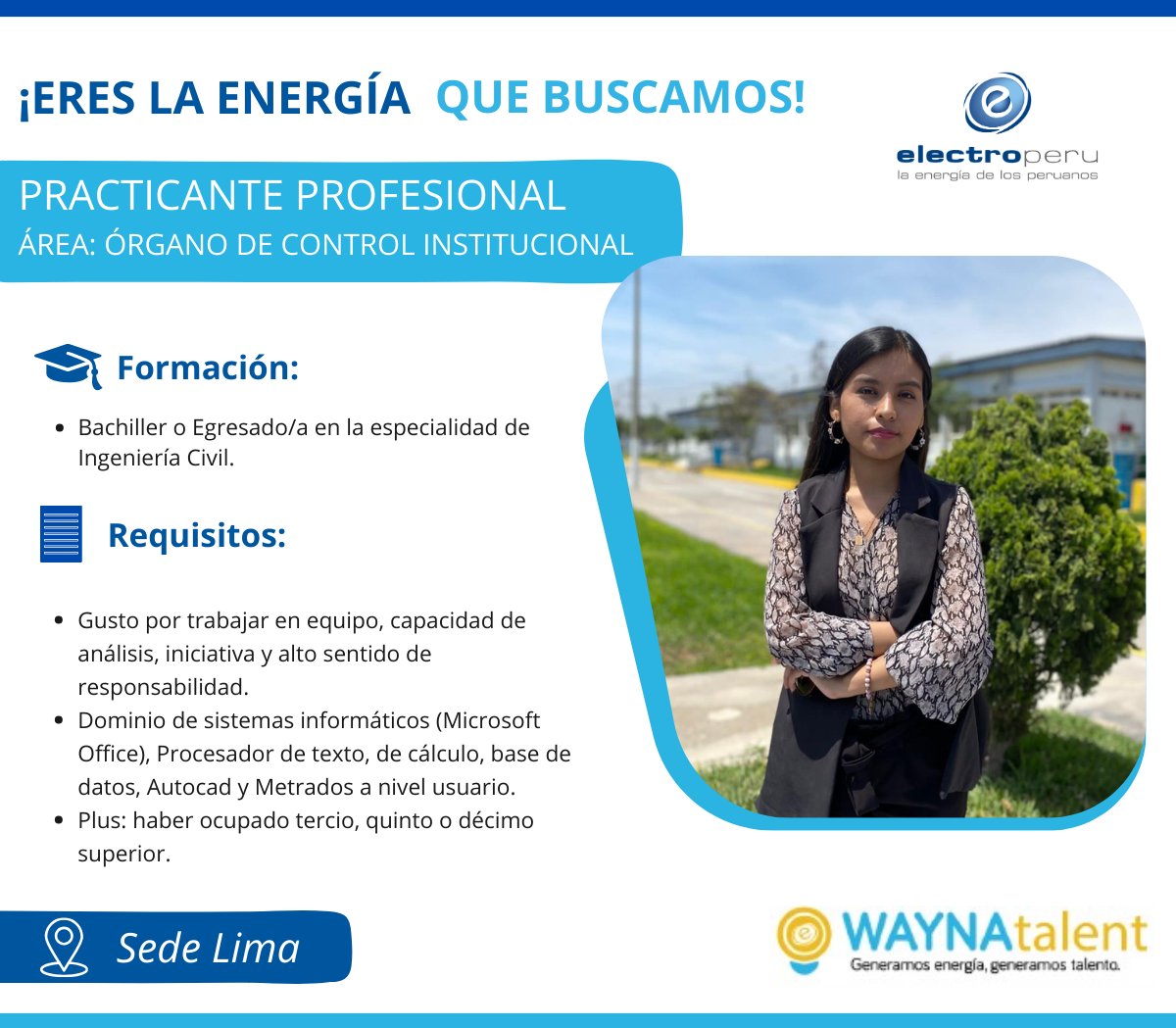 ELECTROPERU S.A. tweet media