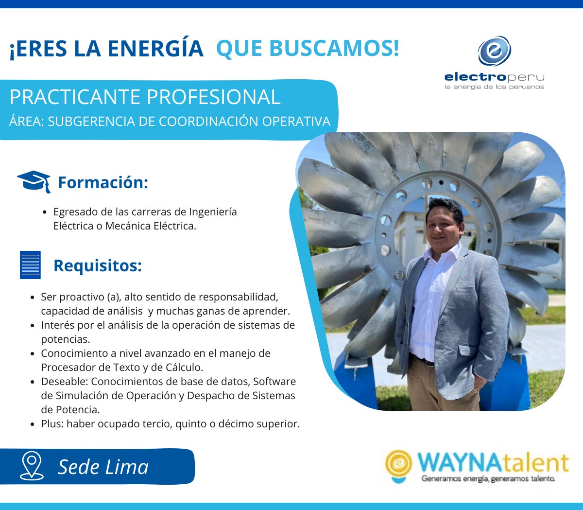 ELECTROPERU S.A. tweet media