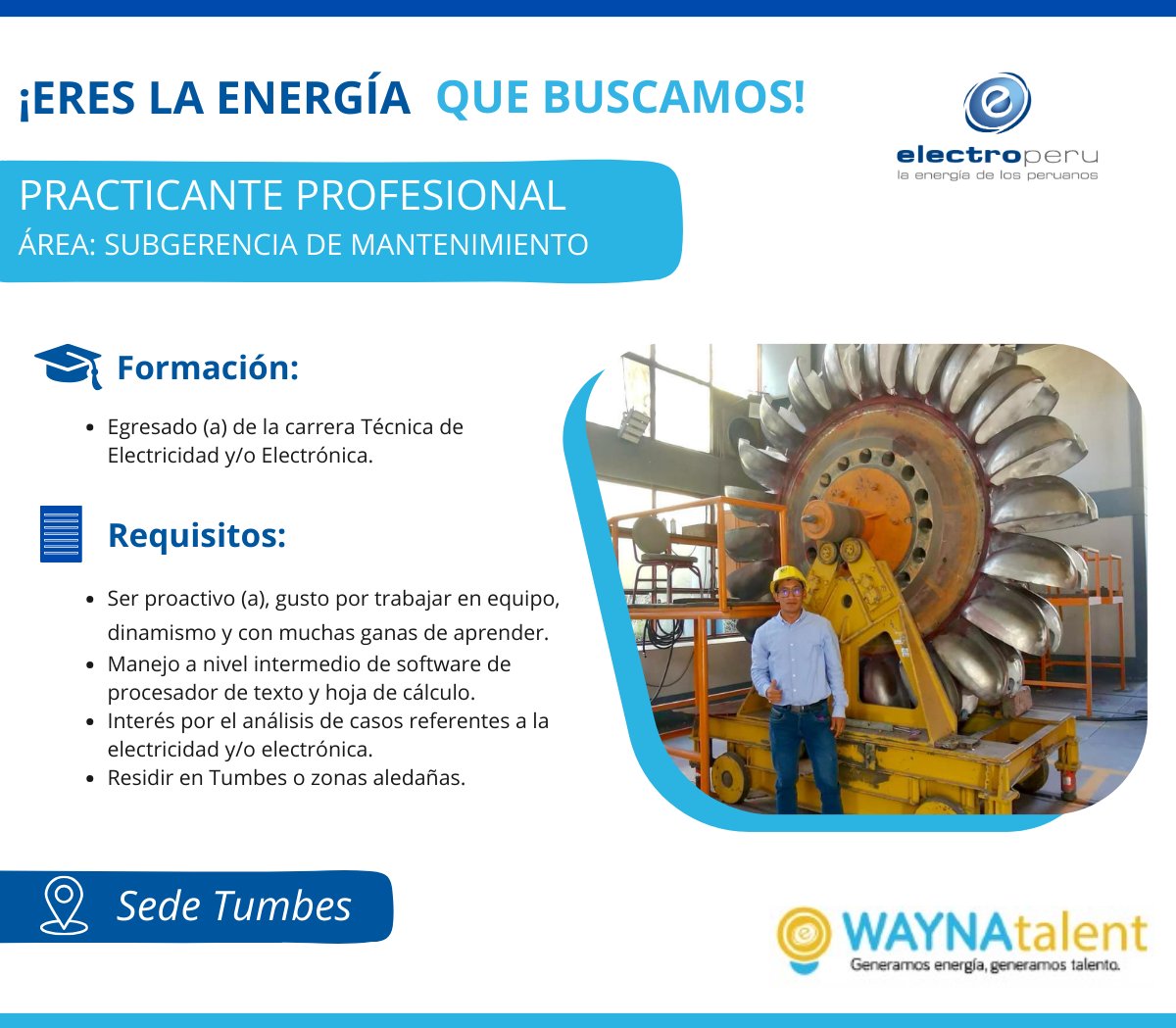 ELECTROPERU S.A. tweet media