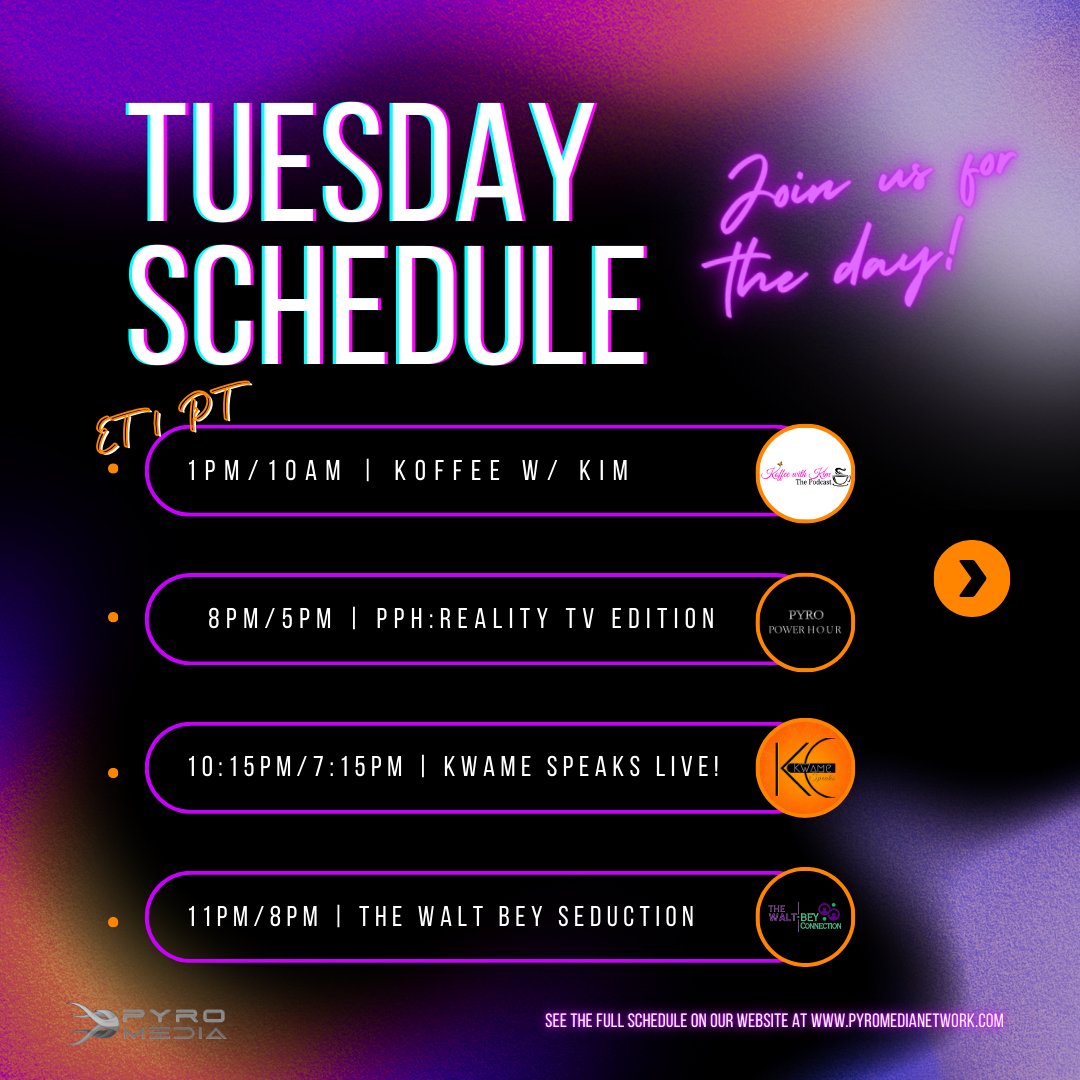 pyromedianet's tweet image. 🔥 Happy Tuesday PyroManiacs! 🔥

Stay fired up, PyroManiacs! Your journey is infused with limitless possibilities. Keep pushing forward, keep believing, and keep shining bright! 

#PyroPower #TuesdayMotivation #IgniteYourFire #Tuesday #PyroFamily #SpreadPositivity #CommunityLove