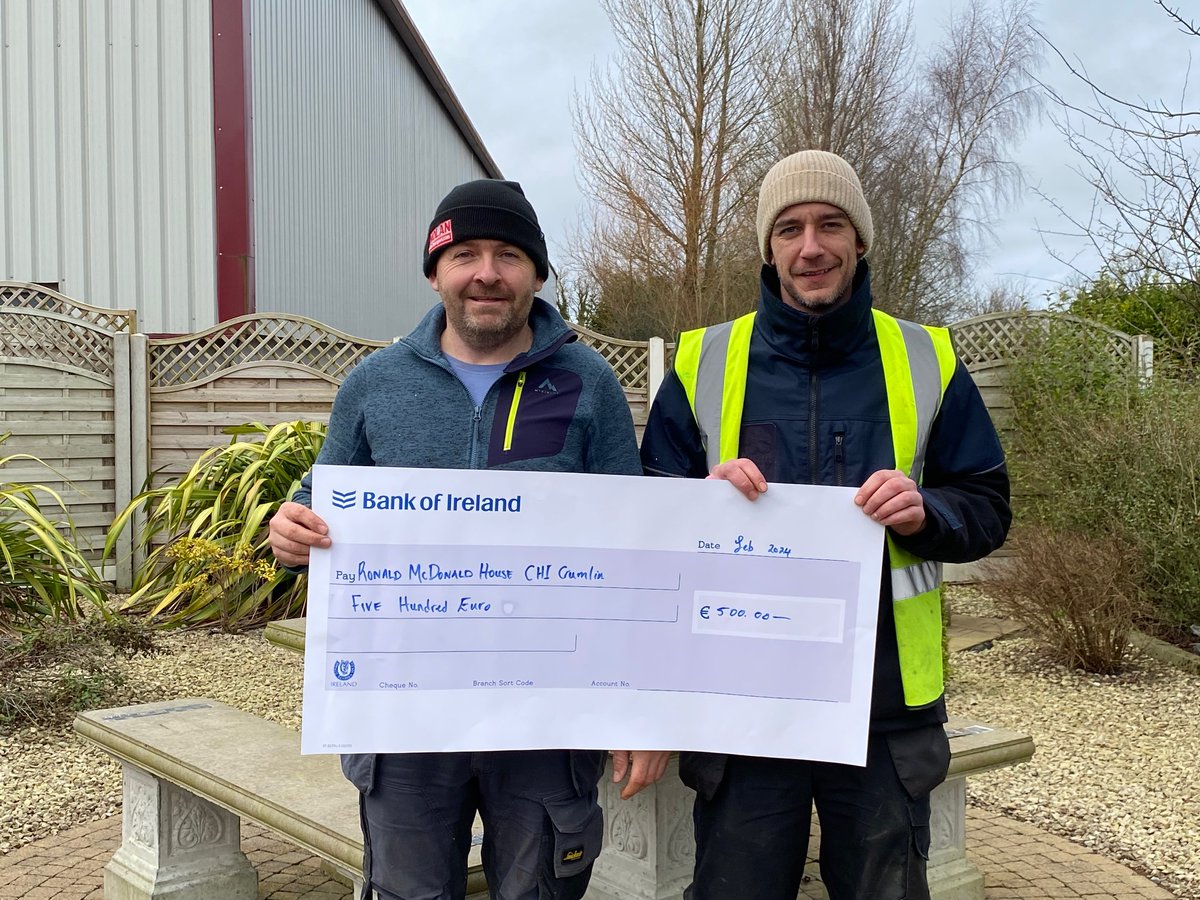 floodprecast's tweet photo. Our Christmas jumper appeal raised €500 which will go to our chosen charity @RMHC_Ireland which is close to Neil Duffy and Barry Kelly hearts who provided support to their children over the years.
A home away from home for families of sick children in hospital https://t.co/0EtUFllH6V