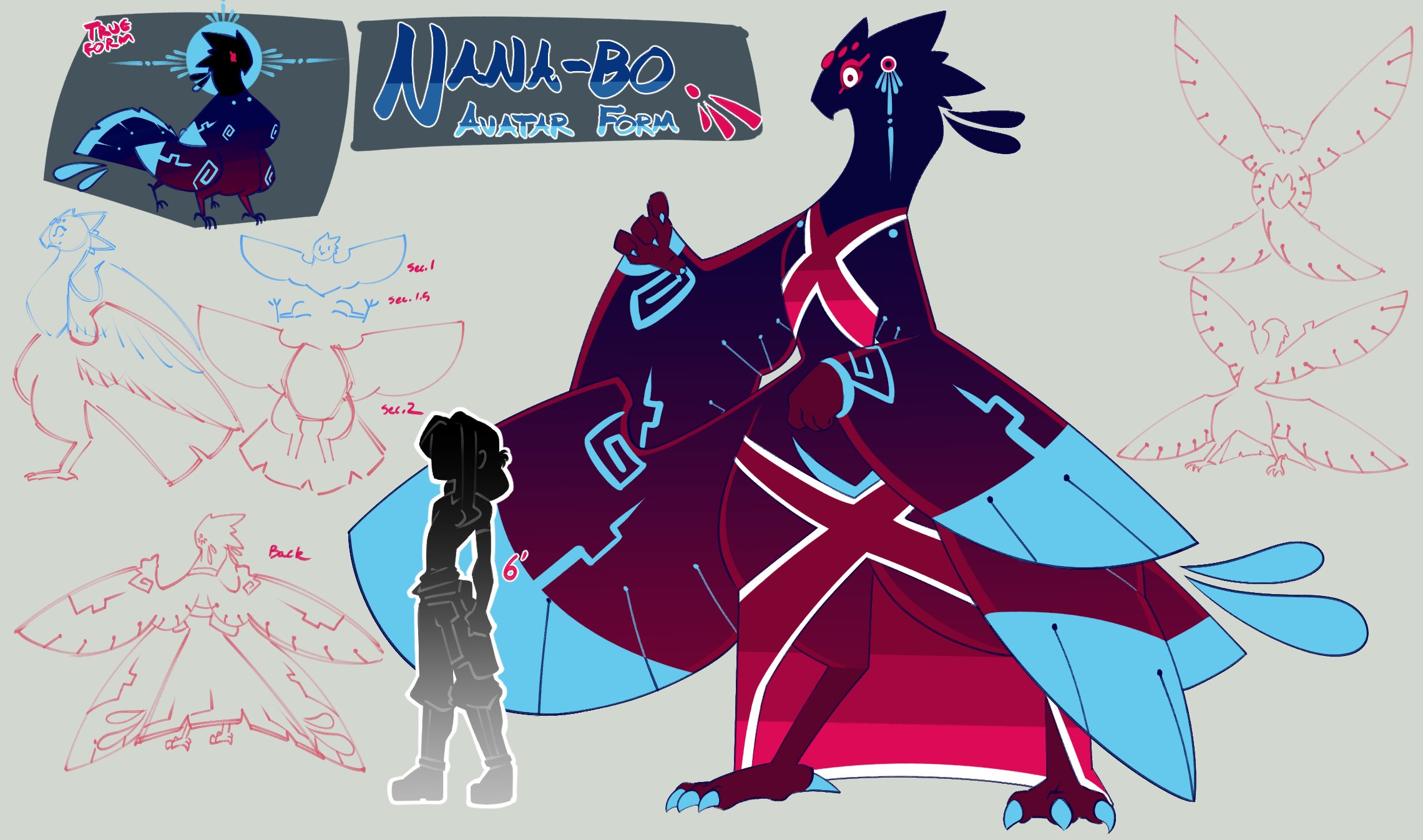 DMS on X: “The True Form deities of Olivux do not have shiny forms 