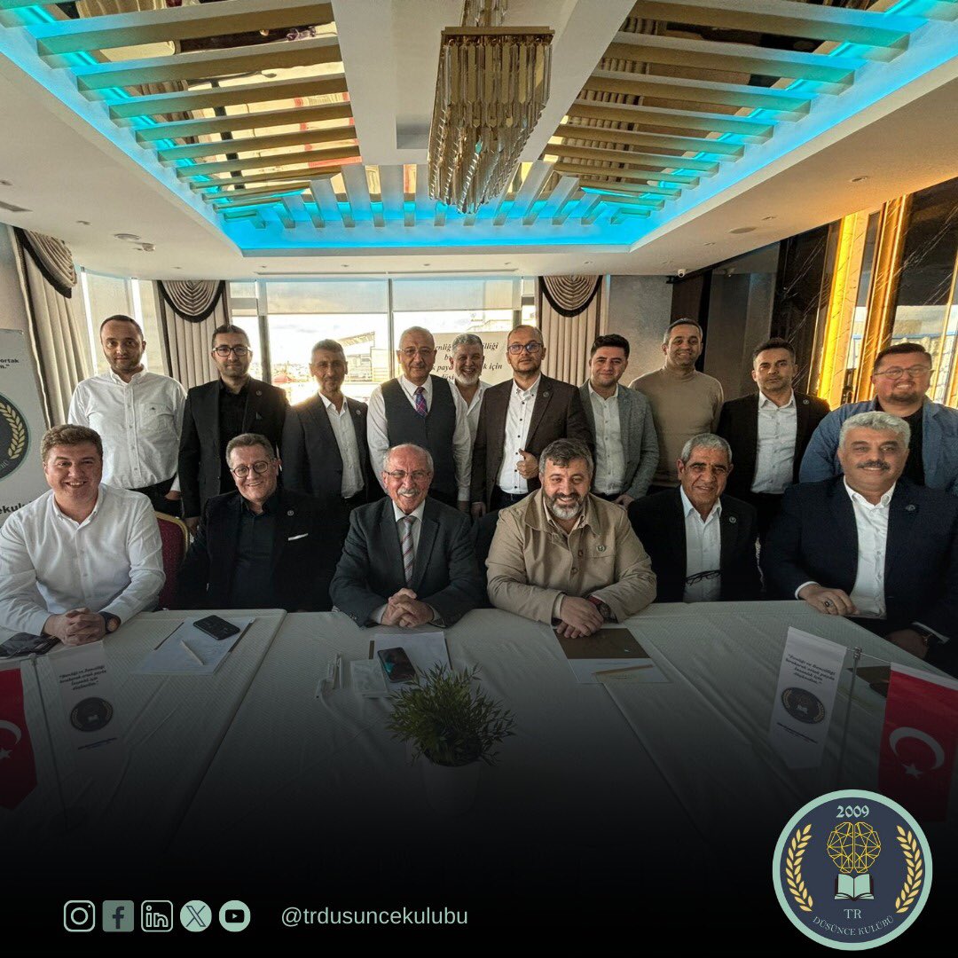 TR Düşünce Kulübü (@trdusuncekulubu) on Twitter photo 