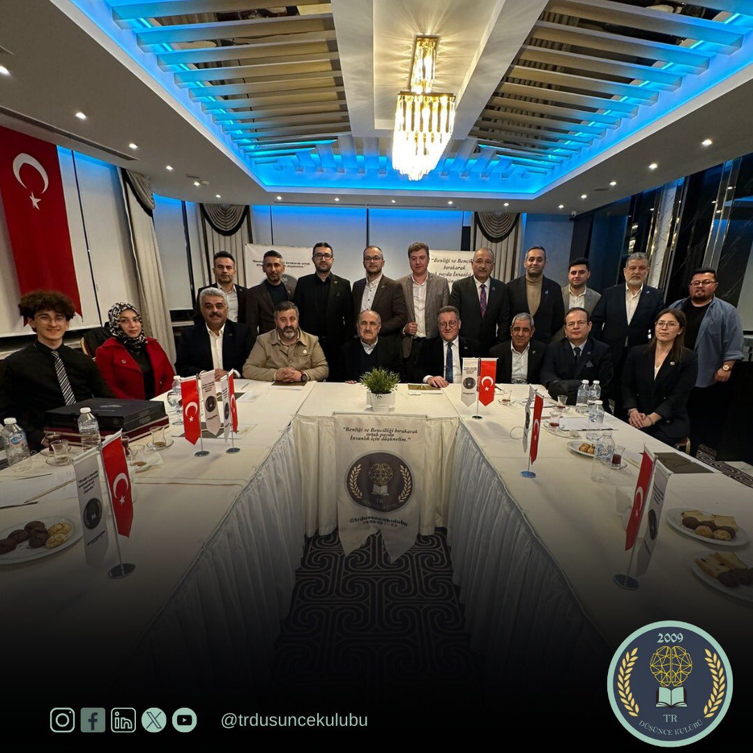 TR Düşünce Kulübü (@trdusuncekulubu) on Twitter photo 