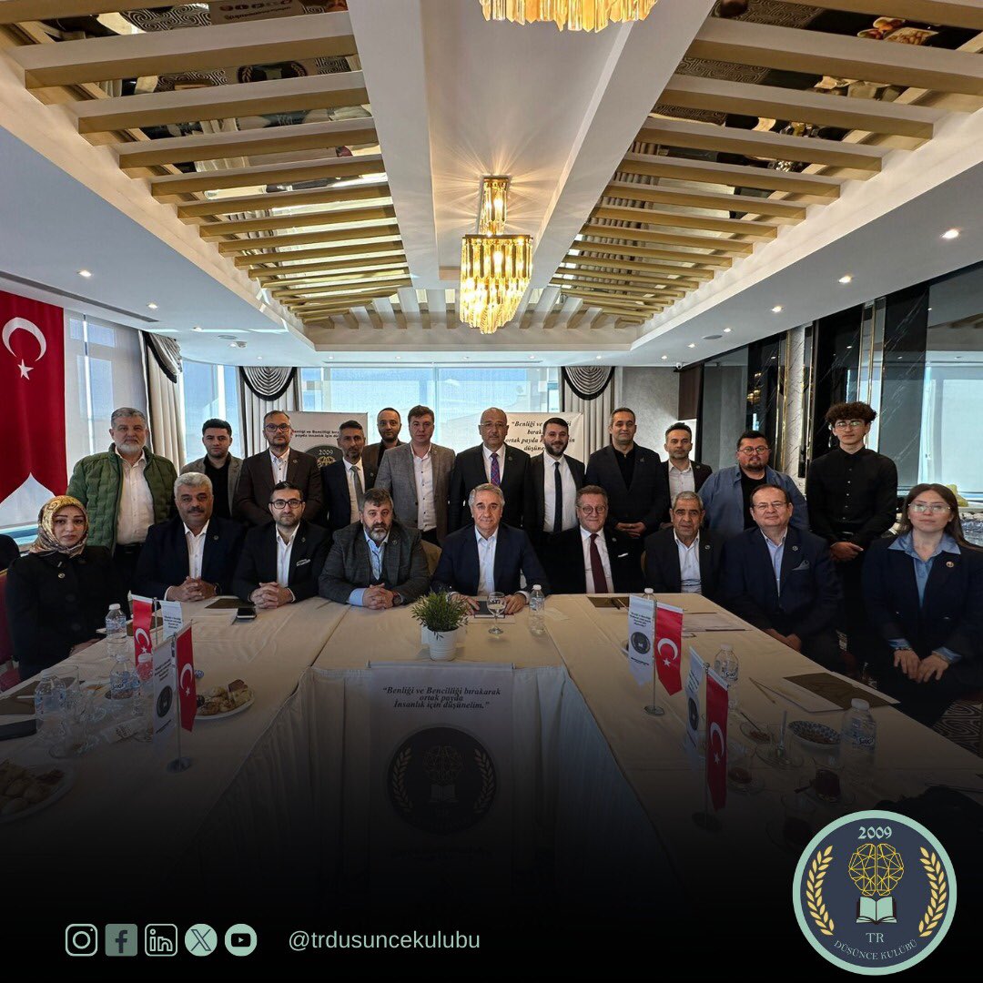 TR Düşünce Kulübü (@trdusuncekulubu) on Twitter photo 