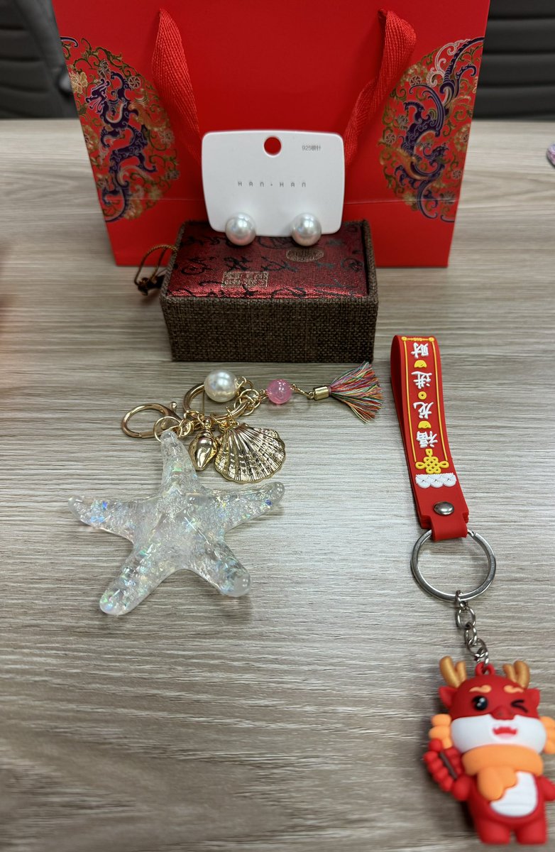 One of my Chinese teachers. presented these Chinese New Years gift to me, her tradition and culture. She reminded me that’s it’s the year of the dragon. I then shared that I was born the year of the dragon. She then said, “That’s why you are such a good leader!”