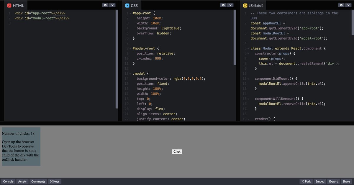 DhruvKathrotiya's tweet image. Day 10 of #50DaysofLearningReact 🌐

Today was all about React&apos;s powerful features - &apos;Fragments&apos; and &apos;Portals&apos;. 💡 Excited to wield these tools for more flexible and efficient UI development! #ReactJS #LearningInPublic #webdevelopment...🧑🏻‍💻