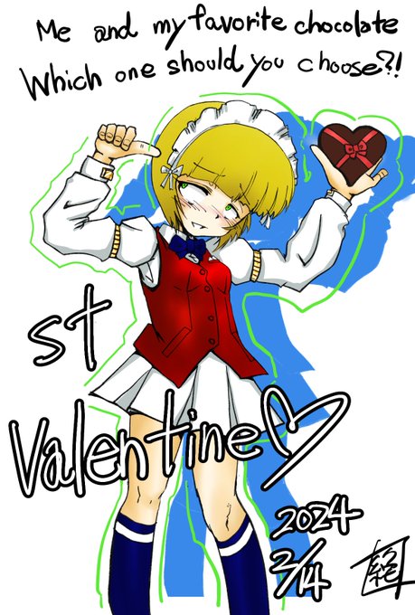 今日は #聖バレンタイン であります!!
やったーーー!!
なんだかiPadさんが不調なのか
四苦八苦しながらの投稿です
本命のチョコとあたしとどっちにするの?
そ、そう言われてものぅ…
本命チョコをもらった上でカトちゃんゲットだぜ‼︎
カートーちゃーーん‼︎ 