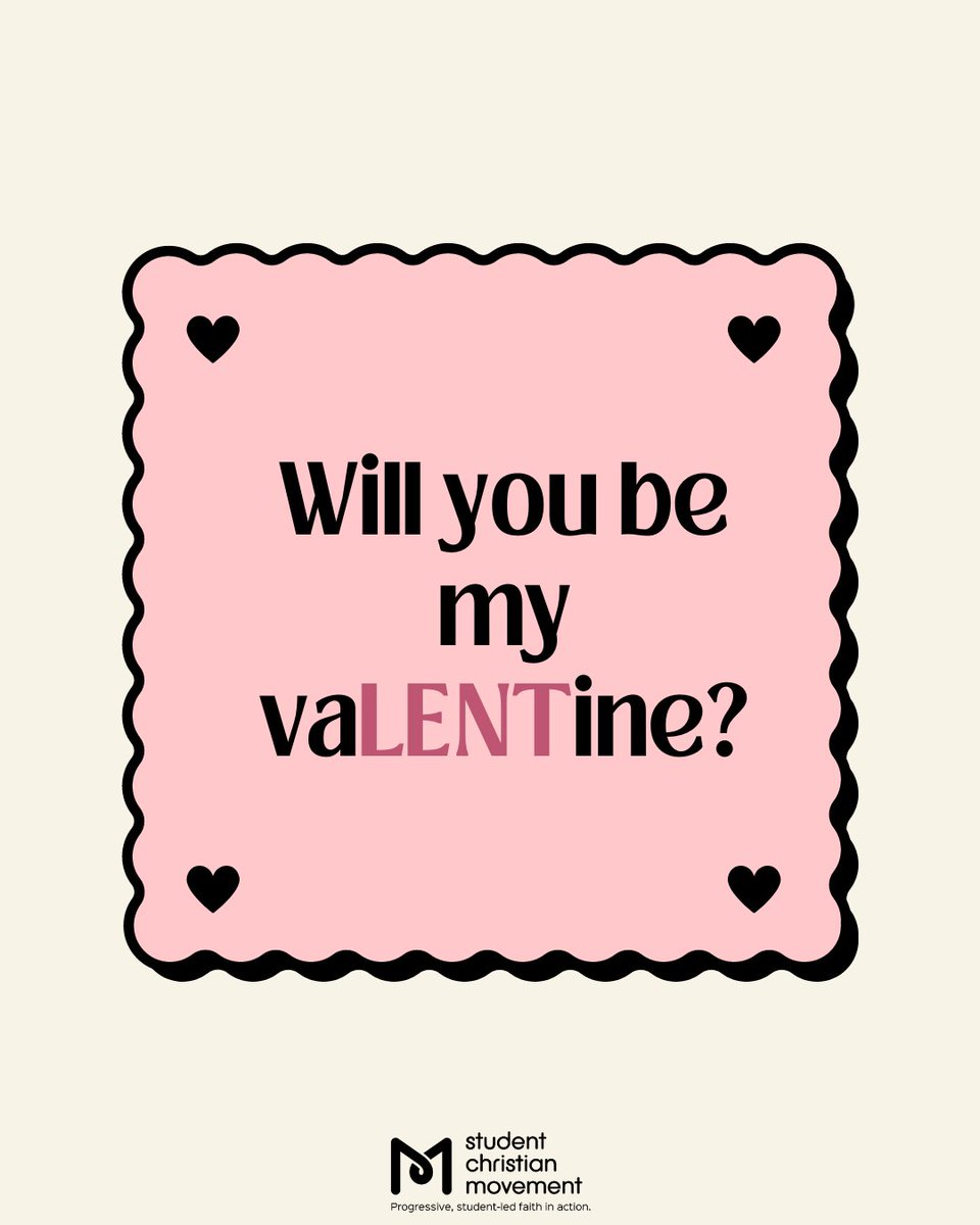 SCM_Britain's tweet image. Valentines' Day and Ash Wednesday are on the same day for the first time since 2018! What better opportunity to remind your loved ones of their own mortality?🖤

Download these VaLENTines to share with your favourite dust-based human at movement.org.uk/blog 💘