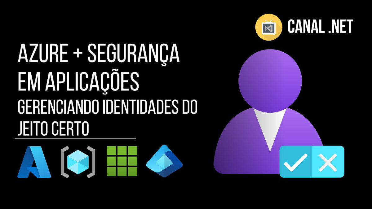 RenatoGroff's tweet photo. Novo vídeo no Canal .NET -> Azure + Segurança em Aplicações: gerenciando identidades do jeito certo -- Link: https://t.co/2wiS5kfdwK

C/ @waltercoan 

#azure #cloud #security #identity #managedidentities #iam #arm #cloudarchitecture #arm #iac #bicep #microsoft #canaldotnet https://t.co/LrSLfQqjyU