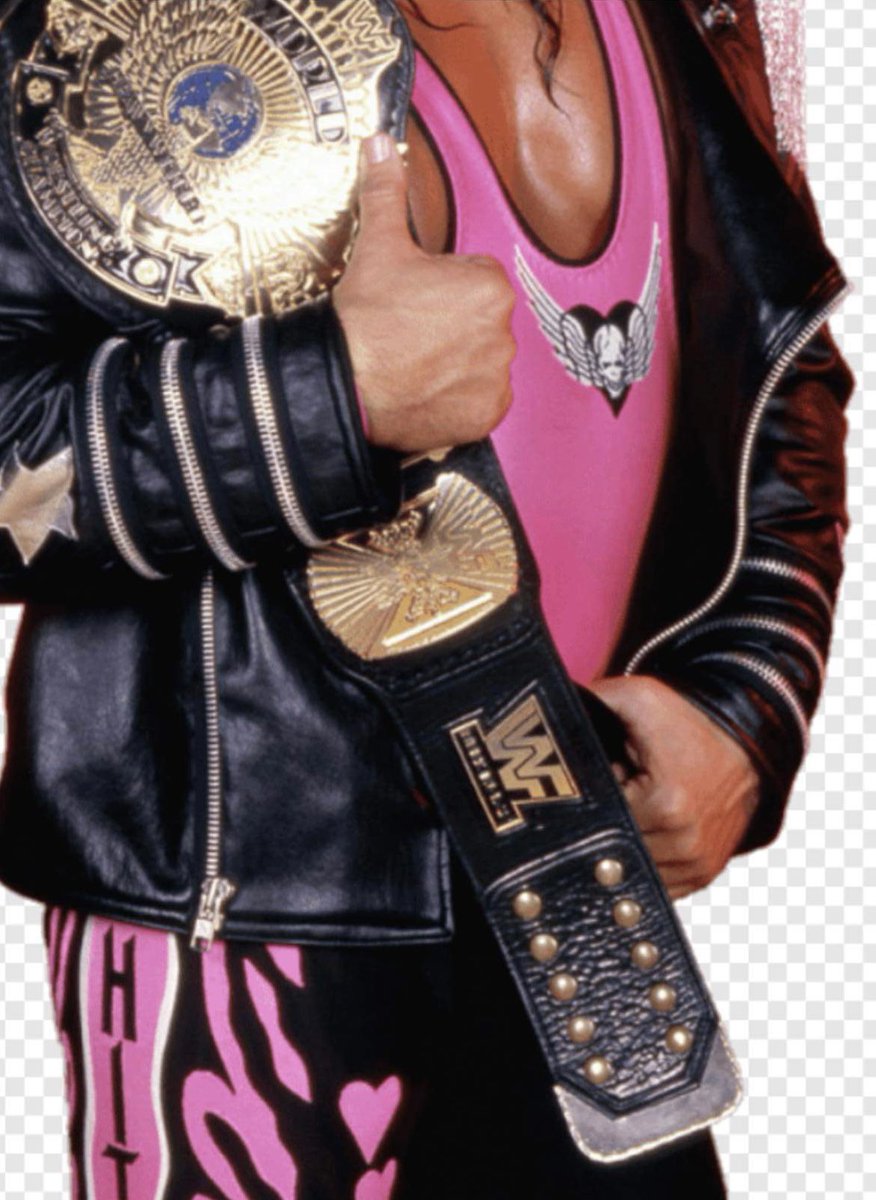 ImmortalMiles's tweet photo. @HeyHeyItsConrad @swaynecarterjr Looks like Bret may have had one too, can’t get any closer up pics though. https://t.co/MTeekVw88H