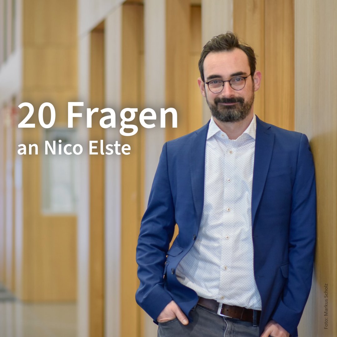 Was war das Beste an Ihrer Studienzeit? Welche Aufgabe hat die Wissenschaft? An der MLU kennt man <a href="/ElsteNico/">Nico Elste</a> als Germanist, Stellv. Direktor des Zentrums für Lehrer*innenbildung &amp; Mitglied im Senat. Einen persönlichen Einblick gibt er in "campus halensis": campus-halensis.de/nico-elste