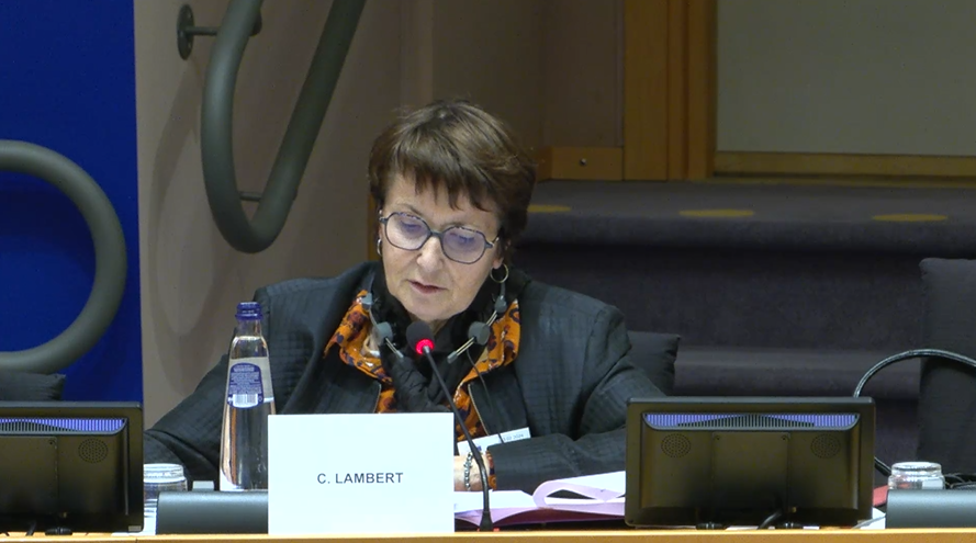 COPACOGECA's tweet photo. #COPA President @ChLambert_FNSEA emphasises that, "Since the beginning of the year there have been demonstrations in more than half of 🇪🇺countries. The pessimism of 🇪🇺 farmers must be listened to. We need to restore farmers' confidence by giving #agriculture a strategic role in 🇪🇺 policies. We need to reverse the @EU_Commission's top-down approach &restore perspective with a coherent budget, a coherent trade policy & a European Commissioner for Agriculture who is also a Vice-President."
