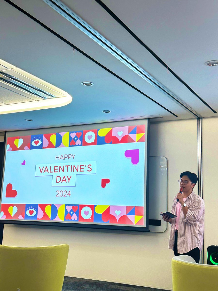 deborahagst's tweet image. Today’s event Movie Night for Valentine’s Day 2024💕🩷💖💘 #lifeatshopee
