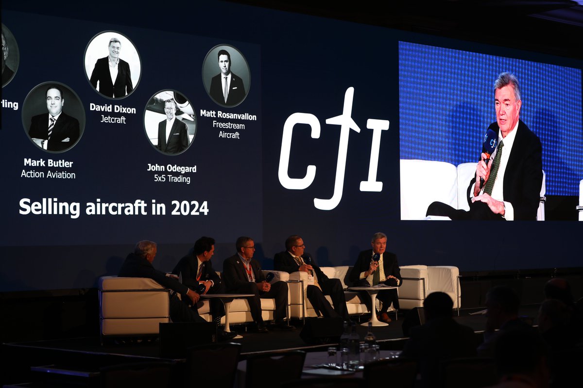 #CJILondon 2024, Day Two: Why 'India is the new China,' says @JetcraftCorp Asia. How to tell 'good SAF from bad SAF'. Plus using social media to boost business. And why pre-owned jet sellers are having to learn new (old) skills to shift their aircraft. tinyurl.com/2s363xy2