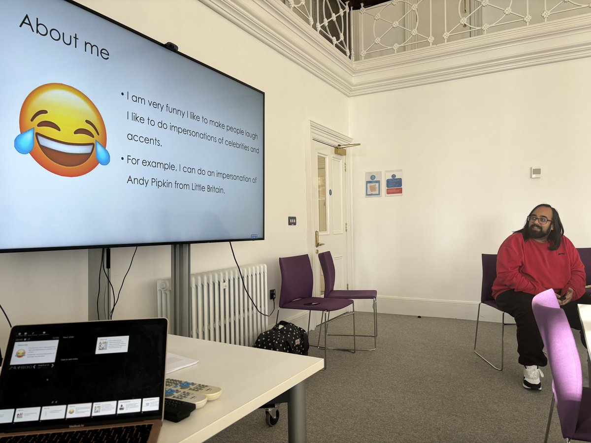 ChrissyMcDTrain's tweet photo. Fantastic couple of days delivering Oliver McGowan Training for Learning Disabilities and Autism in Cornwall with my lived experience co-facilitator Sunny on behalf of @estia_centre.
#olivermcgowan #estiacentre #learningdisability #autism https://t.co/YPNElgqIQO