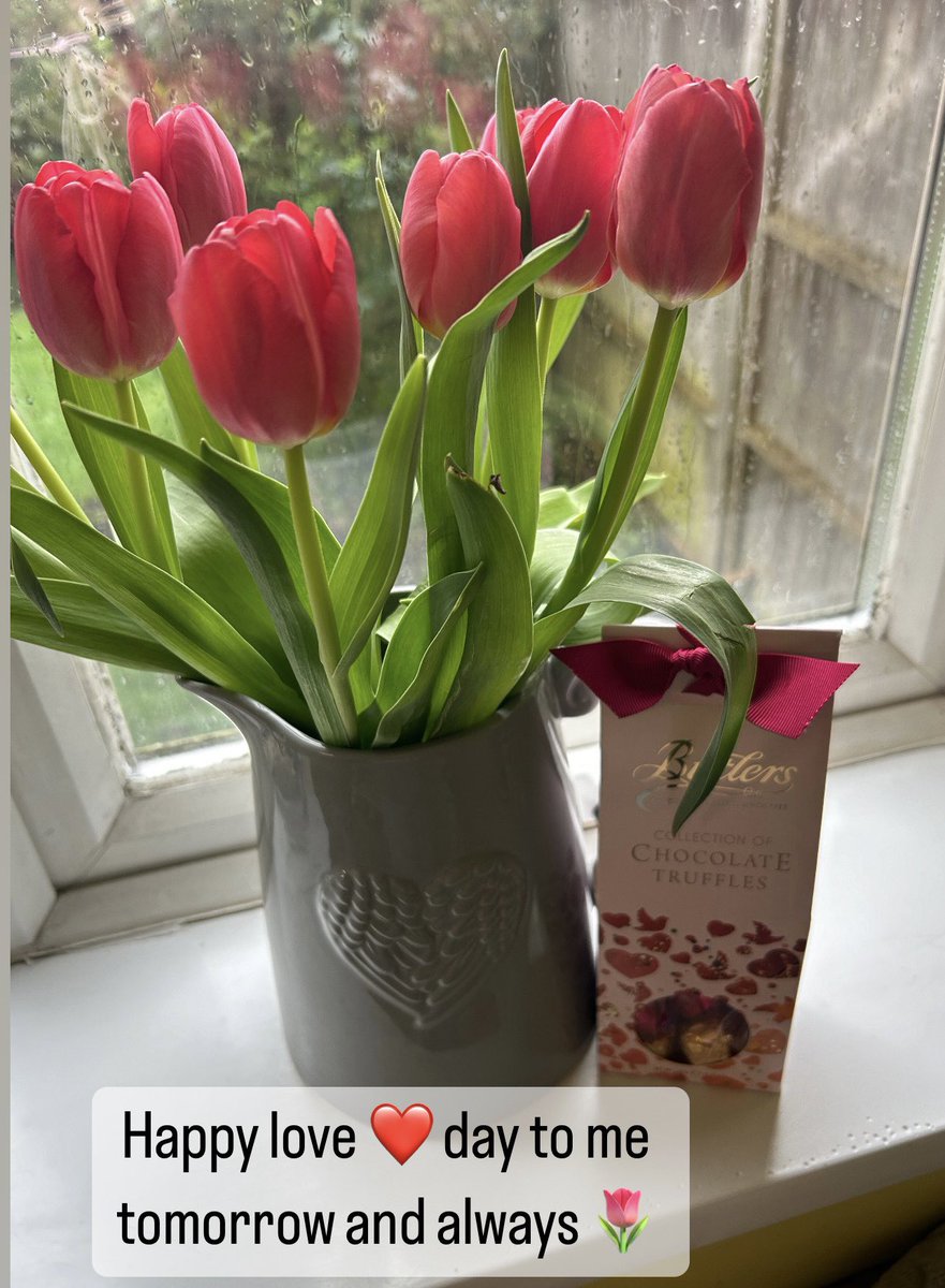 ferapi's tweet image. Love yourself always… because you are all you have and that’s enough whether you are single or taken… always love and take care of you…
Self love is never selfish 🌷❤️🌷#valentinesday #selflove