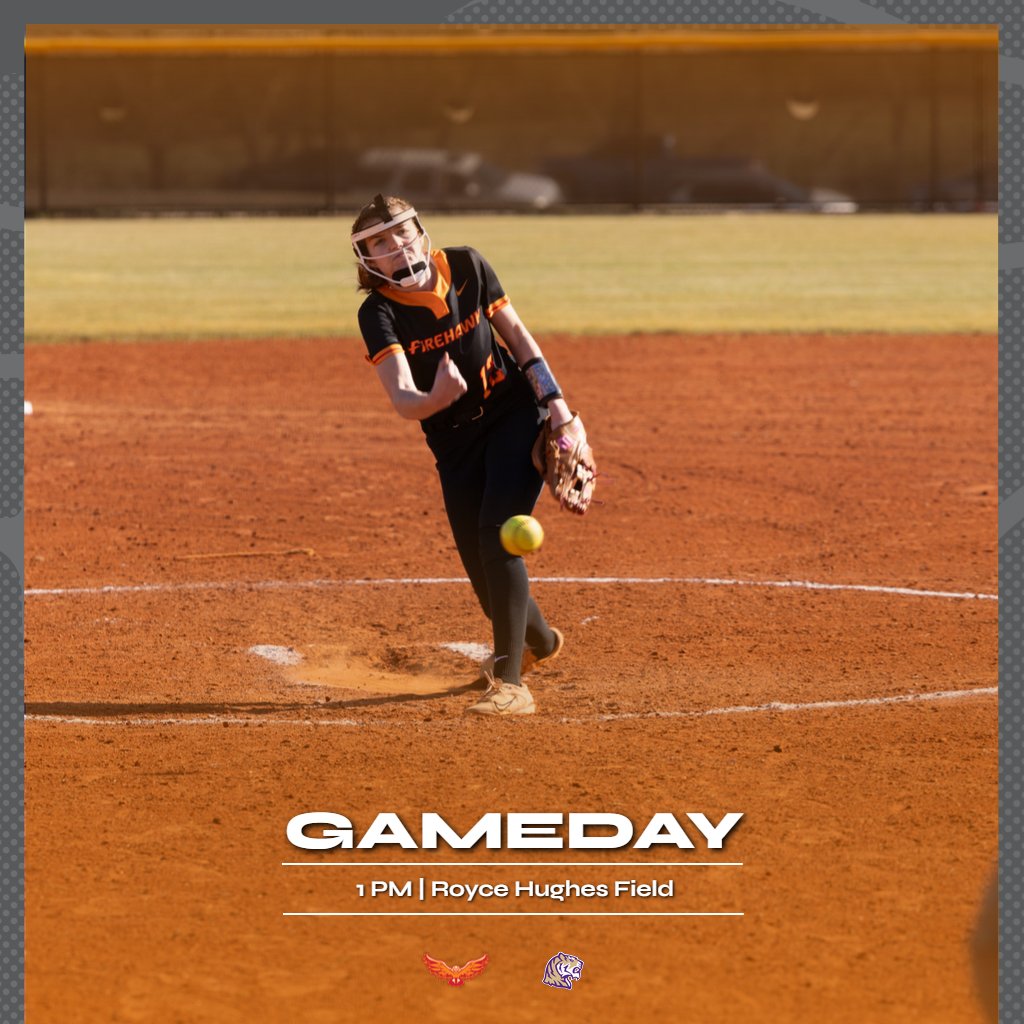 GAMEDAY: Softball opens the 2024 season up with a twin bill hosting Sewanee. #gofirehawks #GameOn