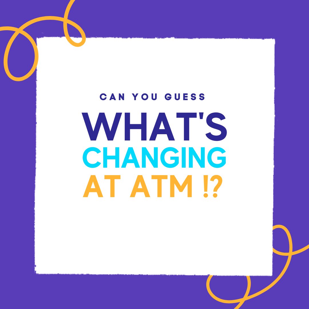 movementatm's tweet photo. 🚨🚨 Big changes are on the horizon! Can you guess what's coming ???

Best comment wins !!!!!

#newchangescomingsoon #canyouguess #whatcoulditbe⁉️ https://t.co/OzGeSxUVl8