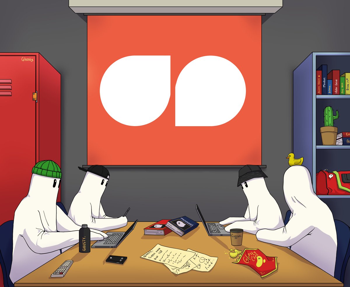 Ghosty is setting the foundations to become the core mass social product on $SEI.

With shared values in making NFTs fun again, we have partnered with <a href="/Pallet_Exchange/">Pallet Exchange | The Sei Marketplace</a> 🟠

Ghosty Chat + more will soon be available EXCLUSIVELY on Pallet.

RT &amp; Tag some frens, we'll pick a few 👻