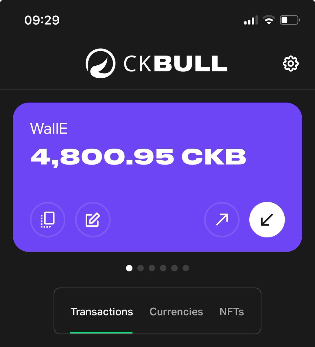 Hey anyone at 𝕏 knows anything about $CKB and why is it up +80% in last 7 days!? 🤔😏

I am downloading 📲ckbull.app , a non-custodial or self-custodial open source #CKB <a href="/NervosNetwork/">Nervos.bit</a> Layer 1 wallet.

I will keep you informed 😎