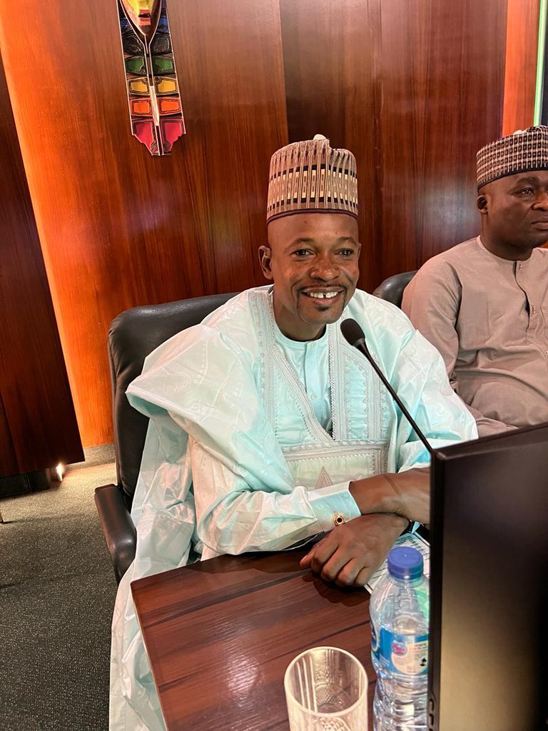 IsmailBawaBarde's tweet photo. @ Presidential Villa  Aso Rock for the Presidential Reception for Super Eagles AFCON 2023. https://t.co/Hnrg2e0rAM