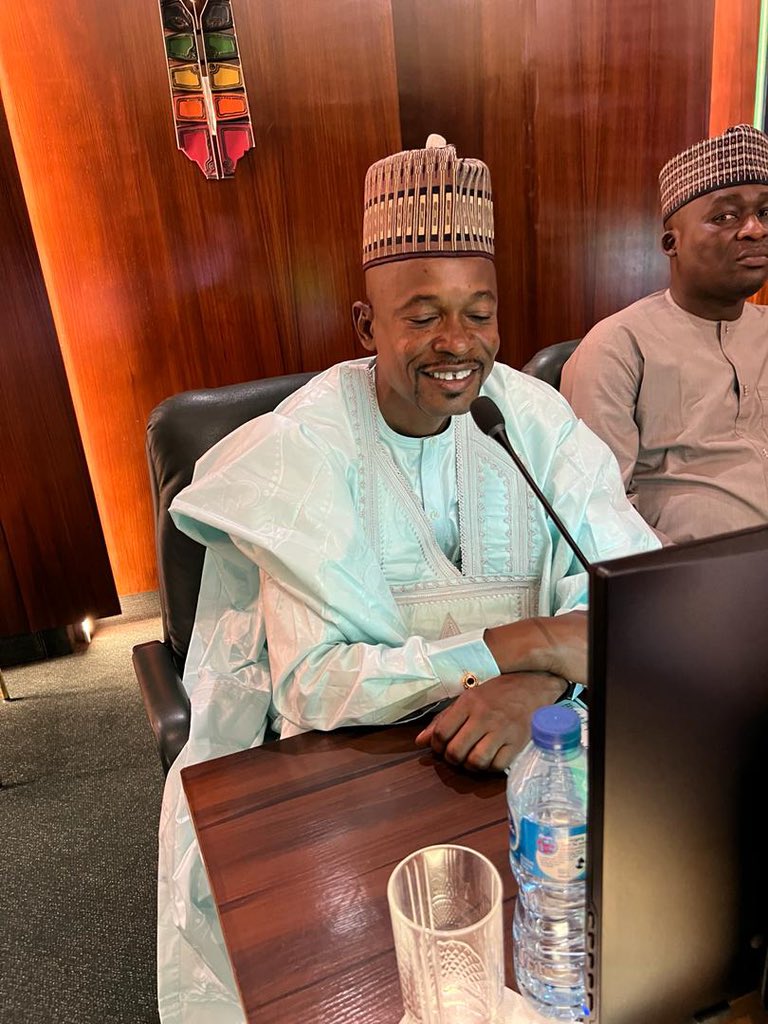 IsmailBawaBarde's tweet photo. @ Presidential Villa  Aso Rock for the Presidential Reception for Super Eagles AFCON 2023. https://t.co/Hnrg2e0rAM