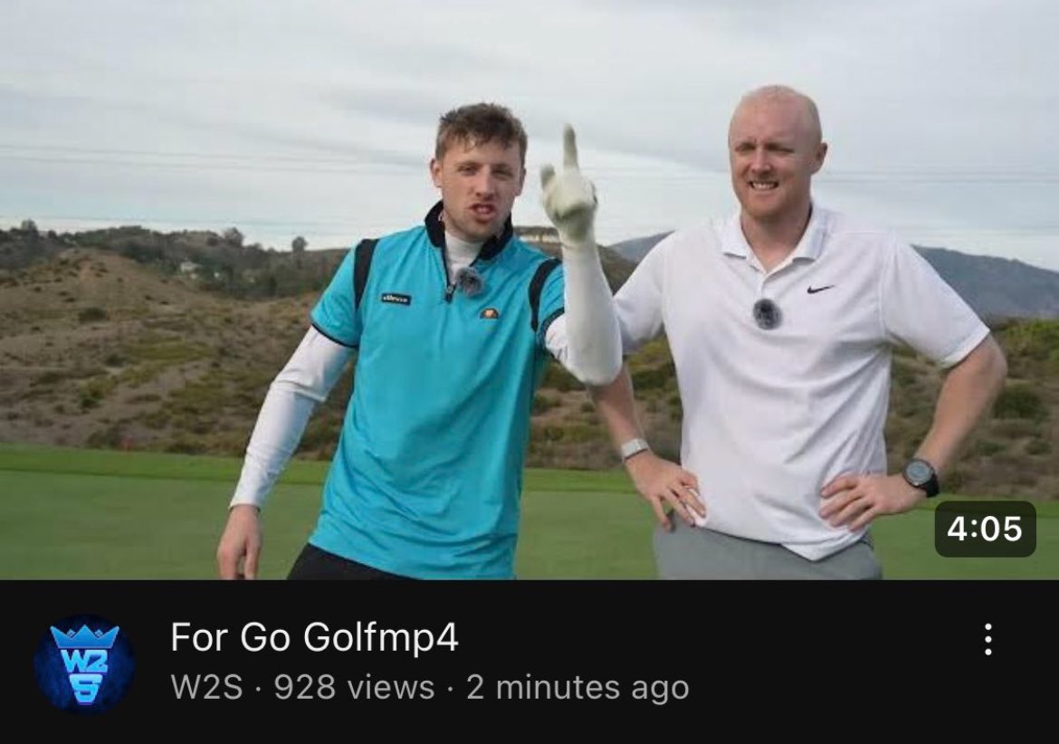 StokeyyG2's tweet photo. Harry just uploaded to his MAIN CHANNEL before taking it down after a few minutes 😂 https://t.co/2nM7bCsT2i
