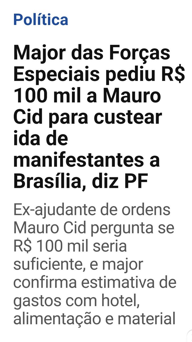 Quanto será que o Tarcísio, o Agro e o Nune irão gastar do dinheiro público pra financiar esse ato na paulista em favor do ladrão golpista? Alguém vai financiar agora que acabou o cartão corporativo, a rachadinha e Mauro Cid tá preso.
BOLSONARO PRESO AMANHÃ