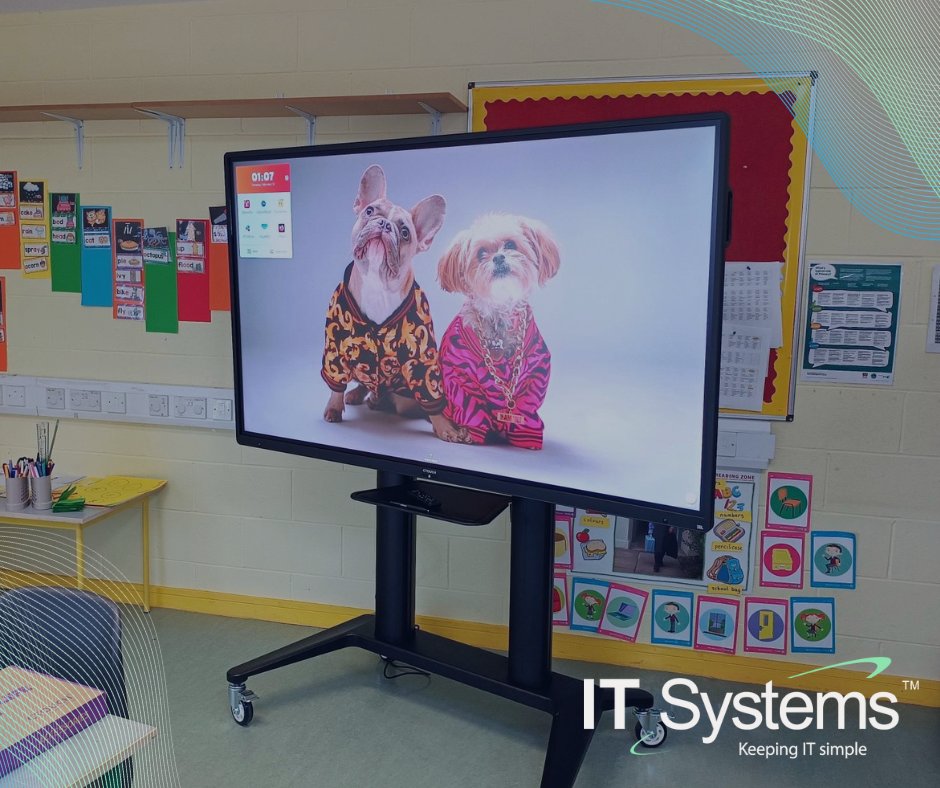 ITSystemsIE's tweet image. Fresh out of the box. 👏🤩

Top of the range CTOUCH Riva R2 interactive screen setup and delivered to local primary school today.

#InteractiveTeaching #interactivescreen #interactivelearning #primaryschool #primaryeducation

@CTOUCH