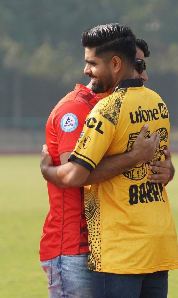 eyesabz's tweet photo. BadshaxWazeer 🫂 Happy to see them back on home 🏟️🏏🇵🇰
#ShaBar #BabarAzam𓃵 #ShadabKhan
#Zalmi #UnitedWeWin #PSL9 #PSL2024 #PSL #PSLSeason9 #PSLTrophy #PSLNews #CricketTwitter https://t.co/9sIhCt9iAQ