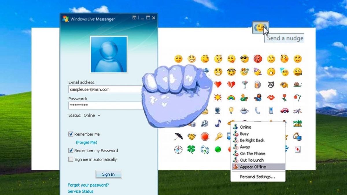 0fmountains's tweet photo. Can we get this back for just a little while #msnmessenger https://t.co/yDFgZPfbDo